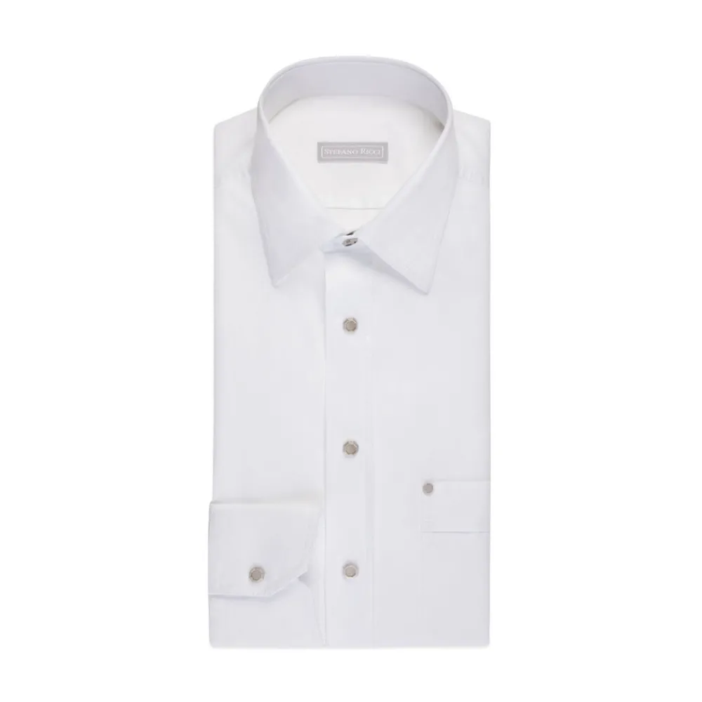 Outlet Handmade Melk Shirt Mens Shirts