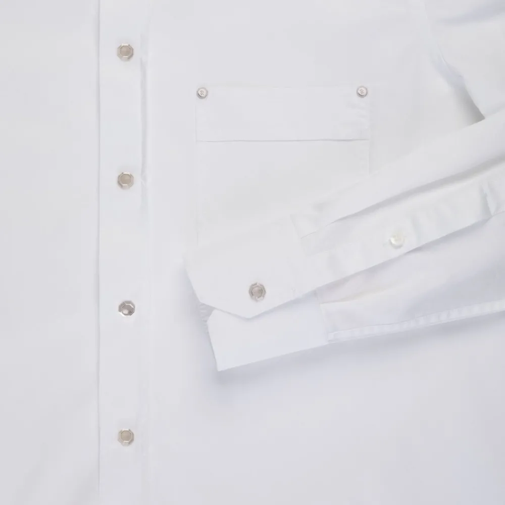 Outlet Handmade Melk Shirt Mens Shirts