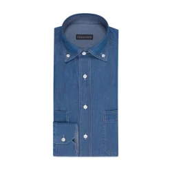 Outlet Handmade Novara Shirt Mens Shirts