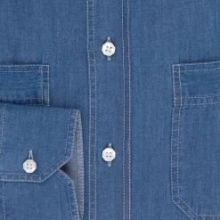 Outlet Handmade Novara Shirt Mens Shirts