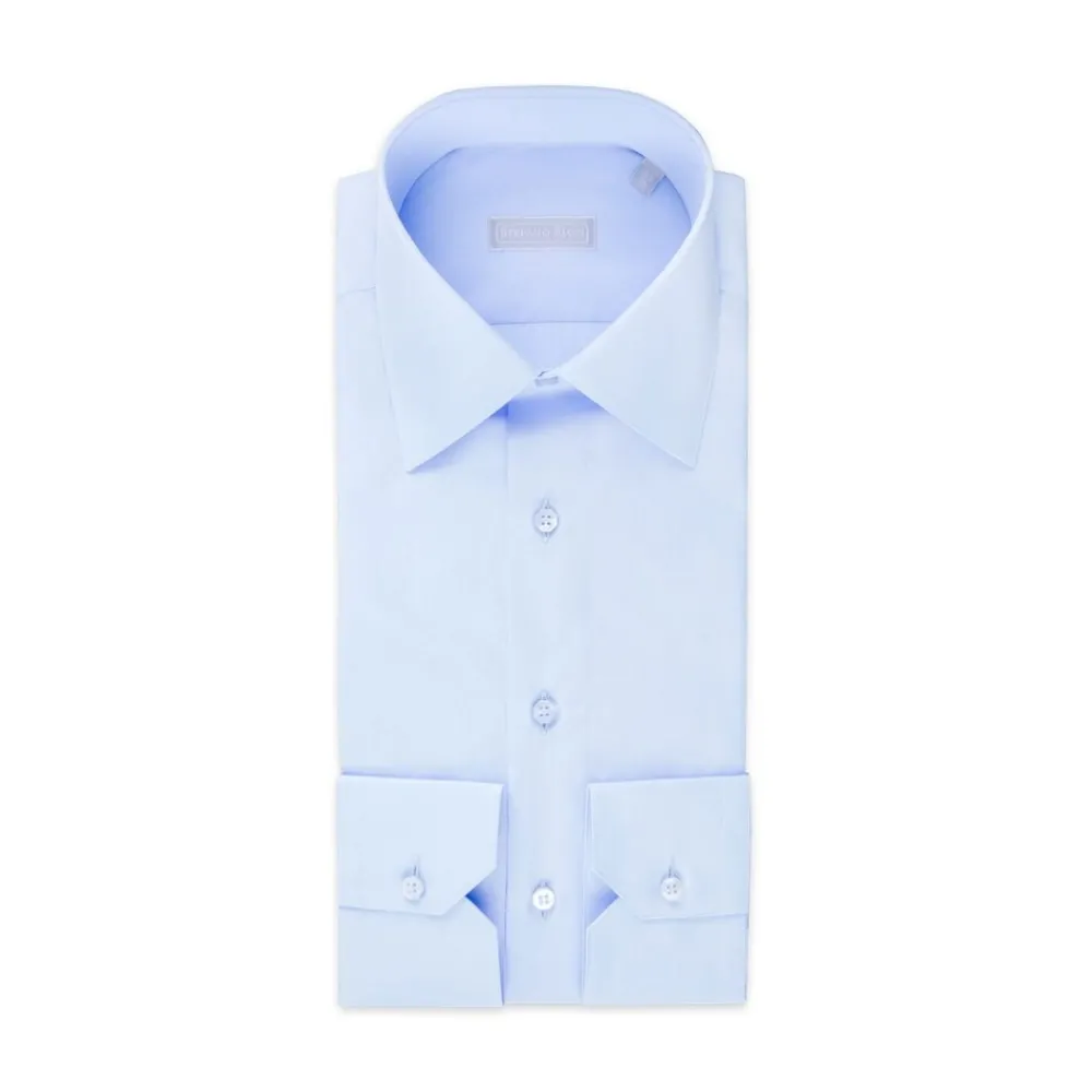 Clearance Handmade Poplin Shirt Mens Shirts