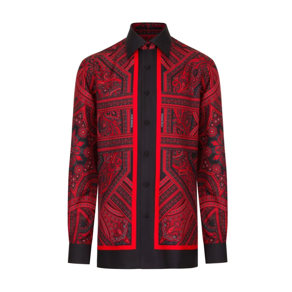 Discount Handmade Recanati Shirt Mens Shirts