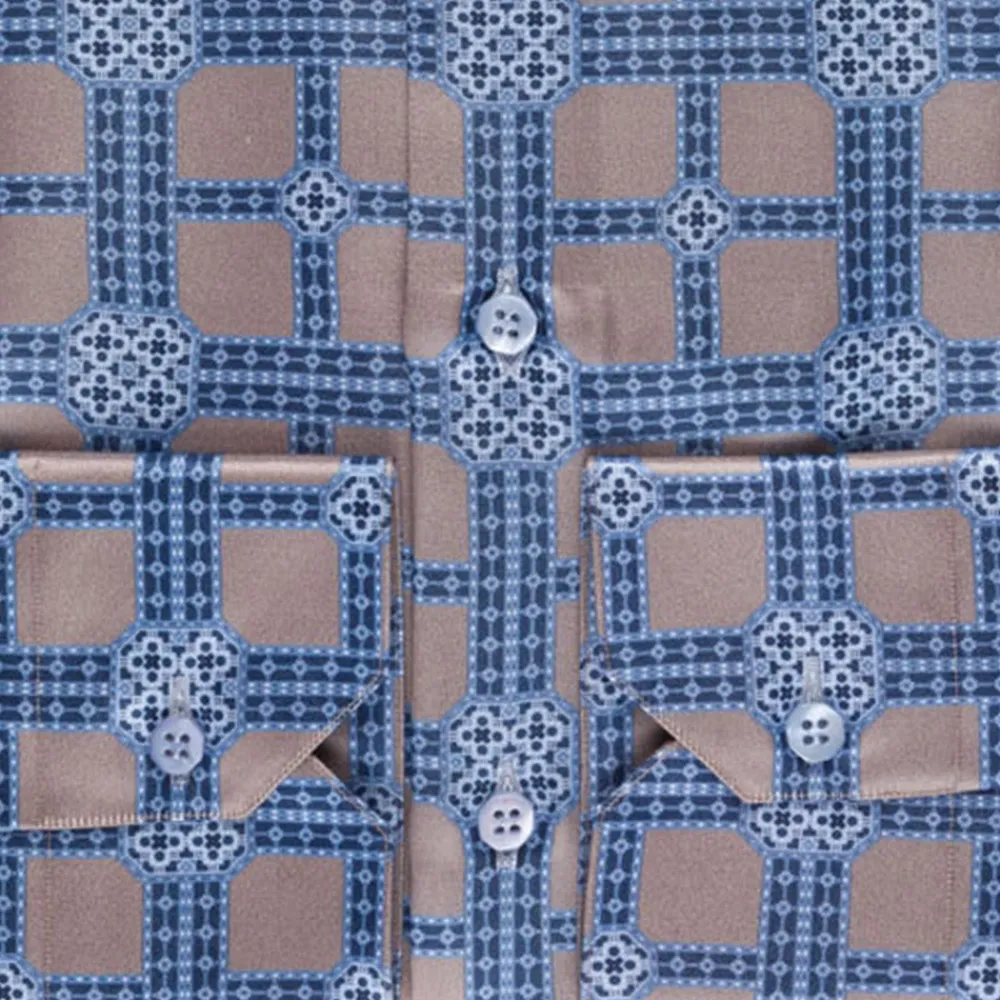 Outlet Handmade Recanati Shirt Mens Shirts