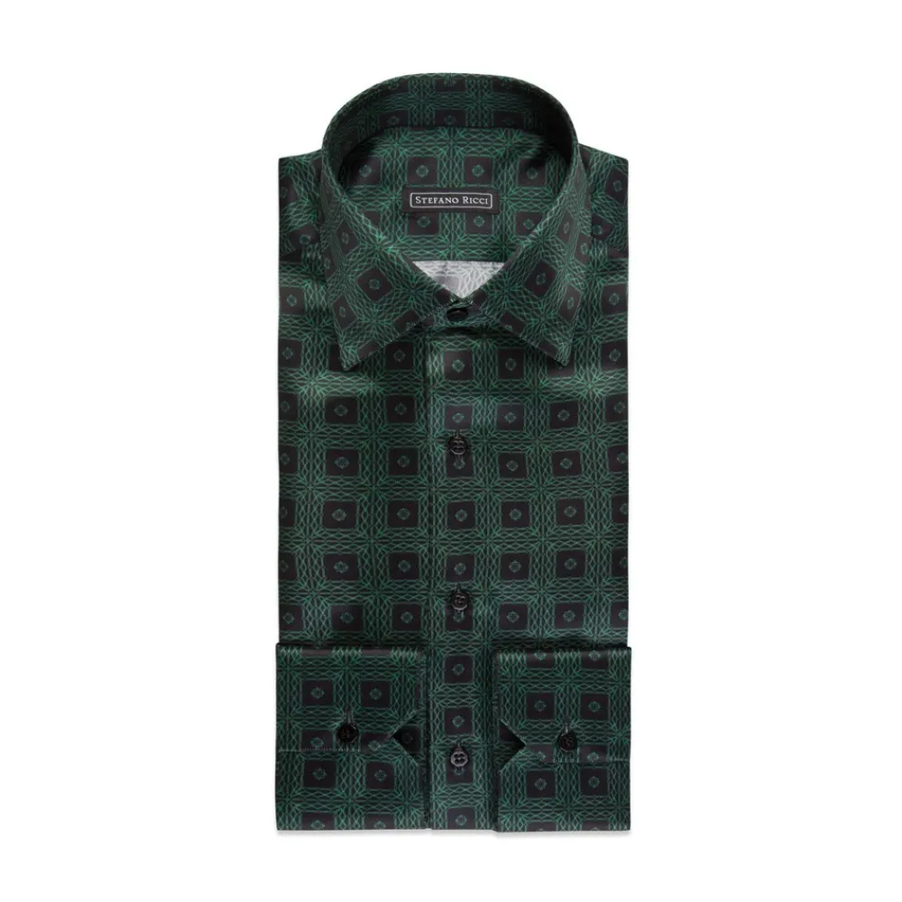 Hot Handmade Torino Shirt Mens Shirts