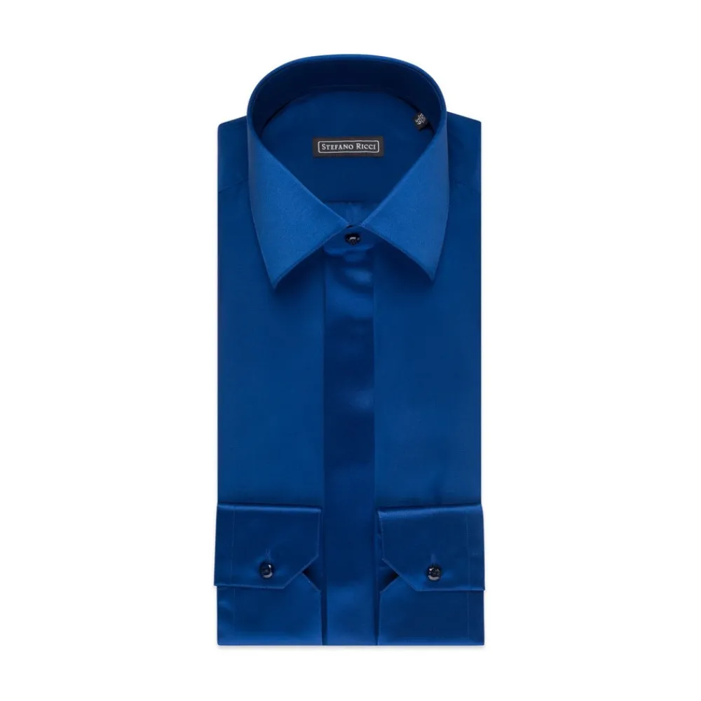 Fashion Handmade Tuxedo Shirt Mens Shirts