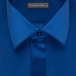Fashion Handmade Tuxedo Shirt Mens Shirts
