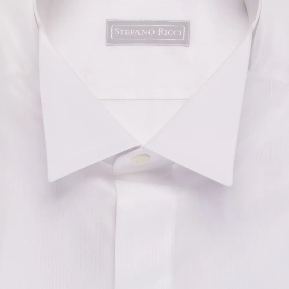 Best Sale Handmade Tuxedo Shirt Mens Shirts