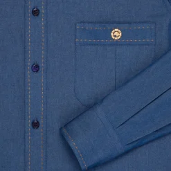 Hot Handmade Verduno Shirt Mens Last Sizes
