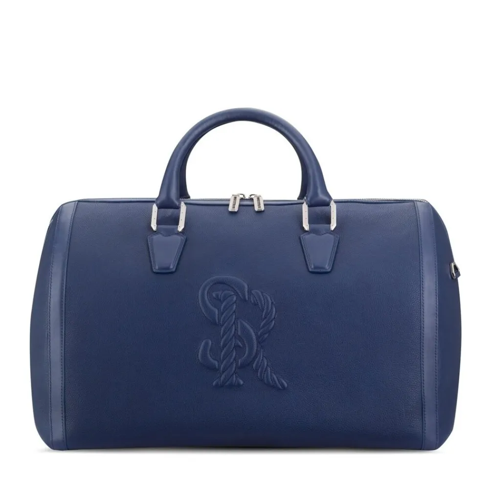 Cheap Handmade Woven Calfskin Duffle Bag Bags