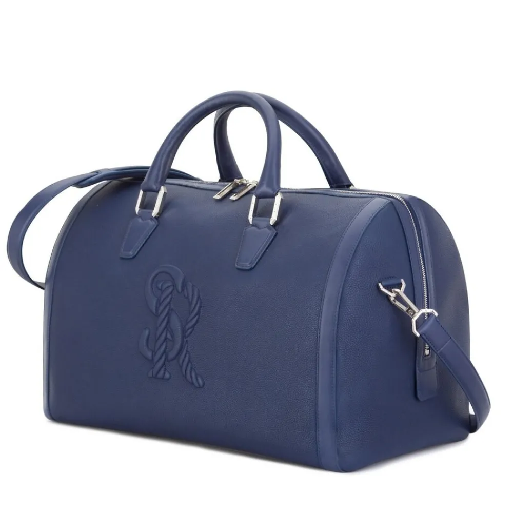 Cheap Handmade Woven Calfskin Duffle Bag Bags