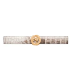 Sale Himalaya Crocodile Leather Belt Belts