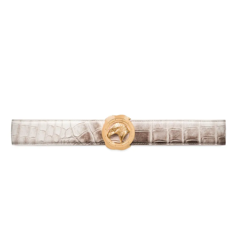 Sale Himalaya Crocodile Leather Belt Belts