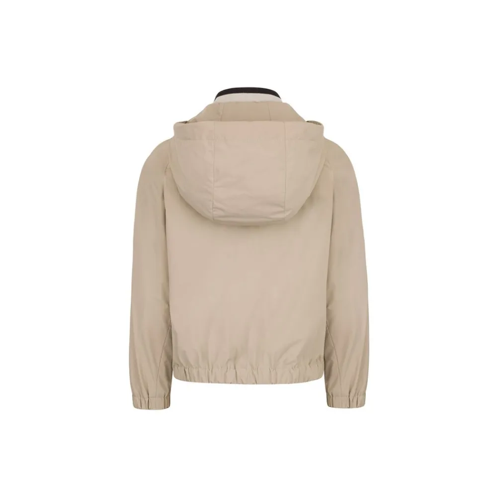 Online Hooded Blouson Junior Outerwear