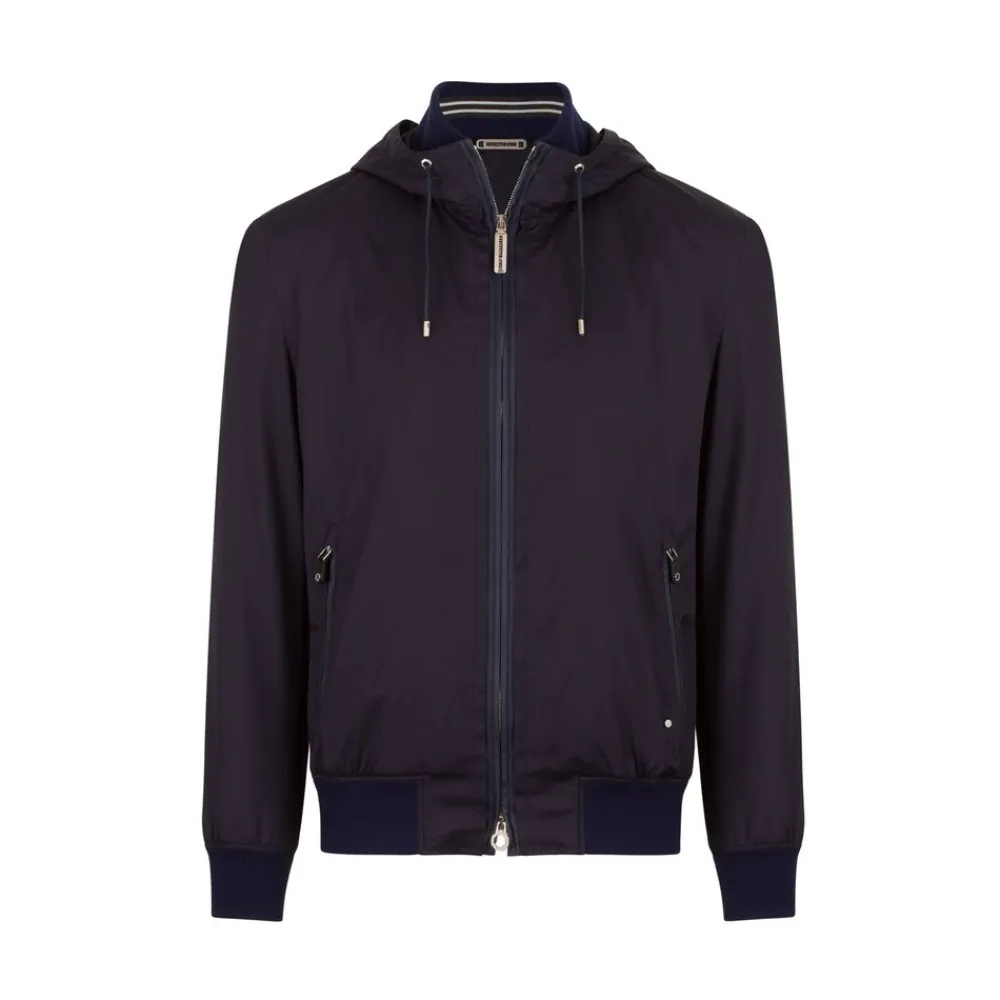Cheap Hooded Blouson Mens Outerwear