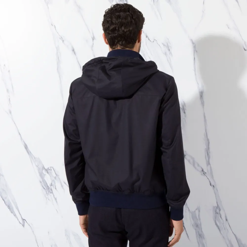 Cheap Hooded Blouson Mens Outerwear