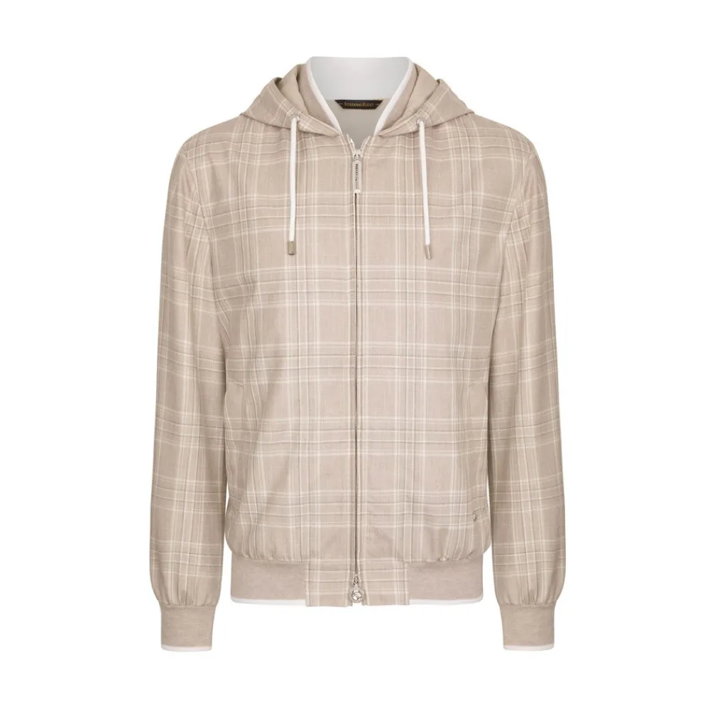 Fashion Hooded Blouson Mens Outerwear