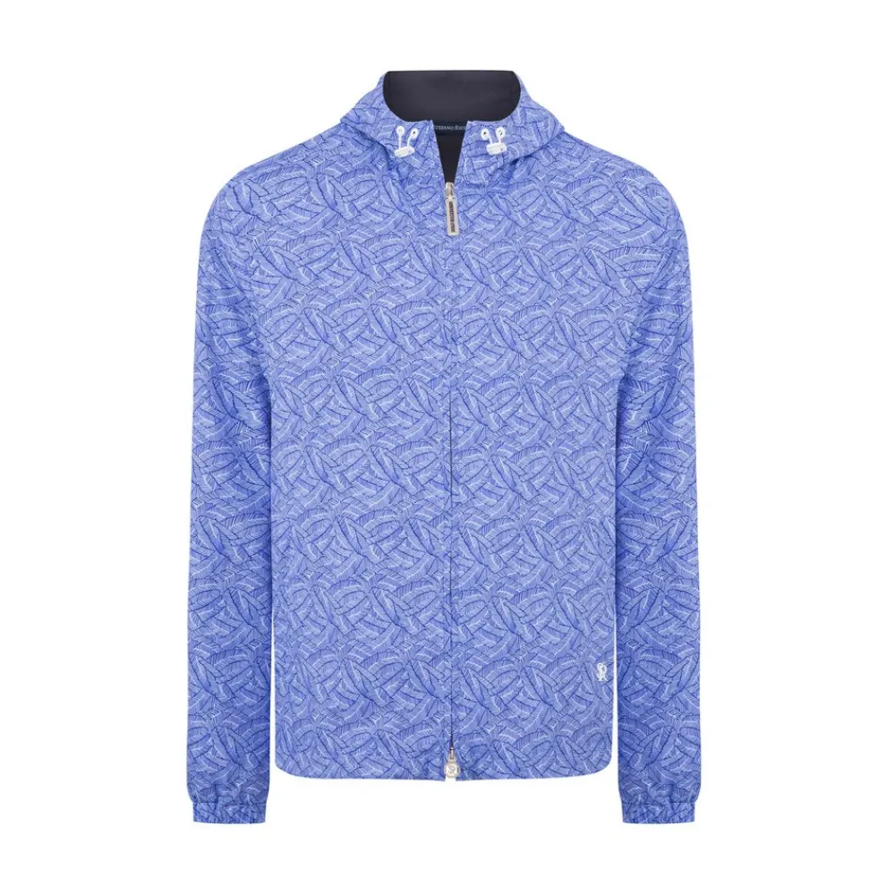 Outlet Hooded Blouson Mens Outerwear