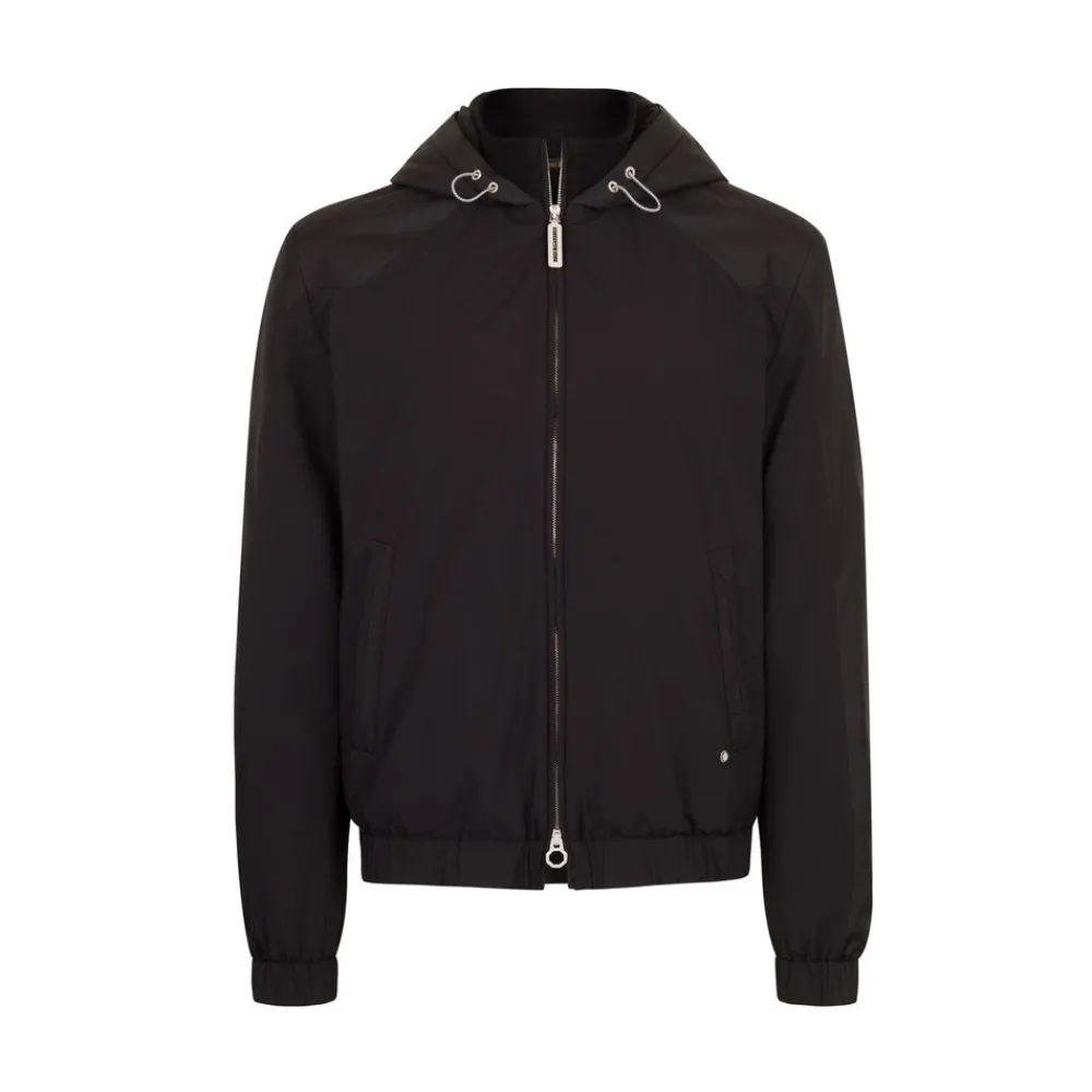 Hot Hooded Blouson Mens Outerwear