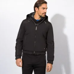 Hot Hooded Blouson Mens Outerwear