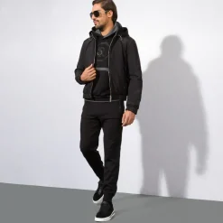 Hot Hooded Blouson Mens Outerwear