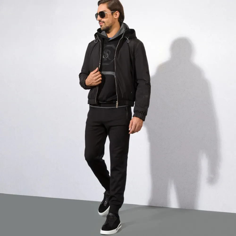 Hot Hooded Blouson Mens Outerwear