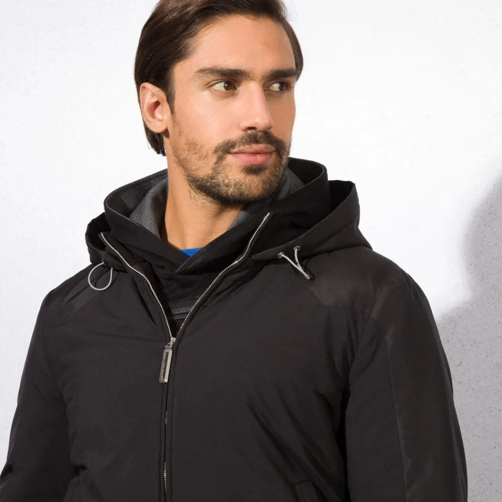 Hot Hooded Blouson Mens Outerwear