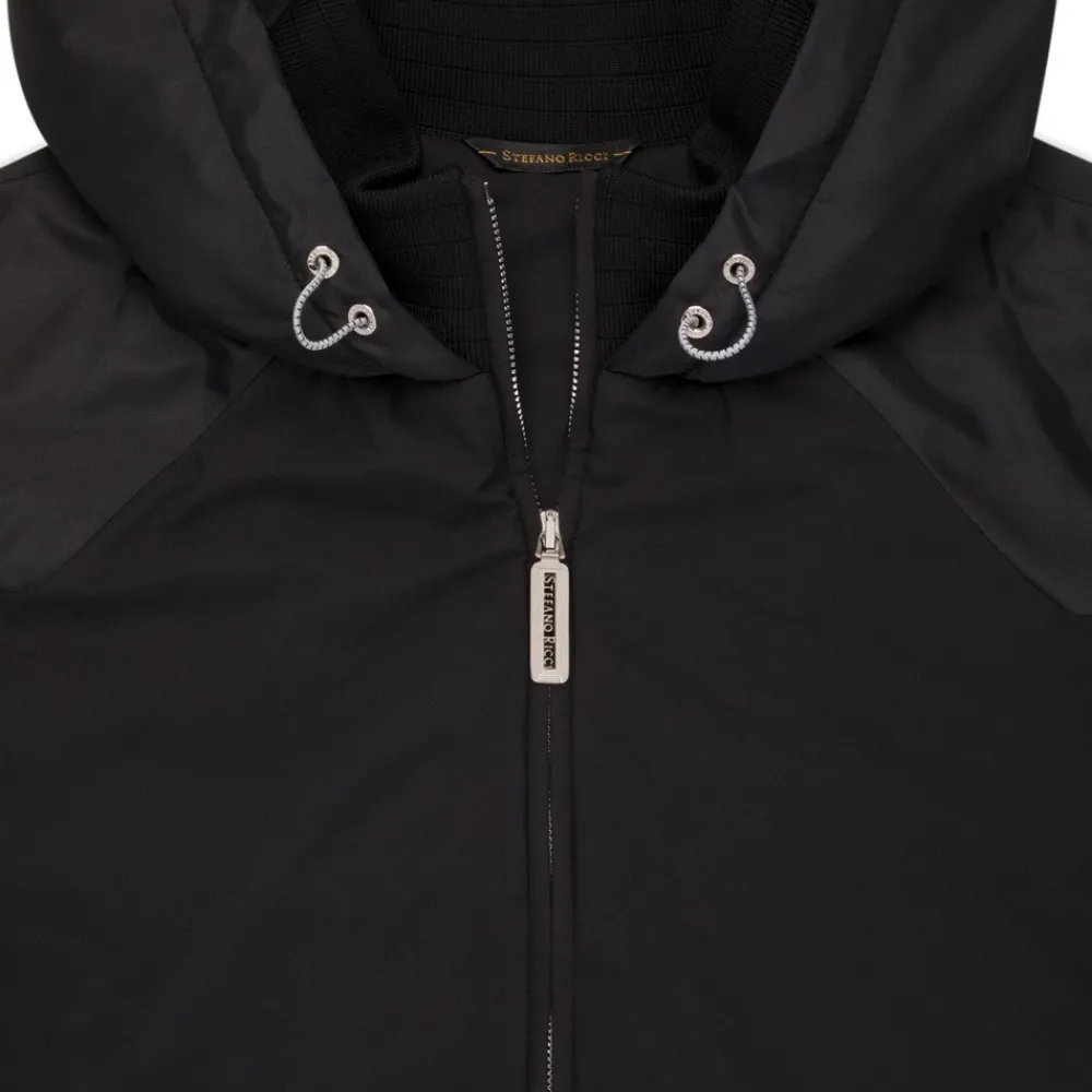 Hot Hooded Blouson Mens Outerwear