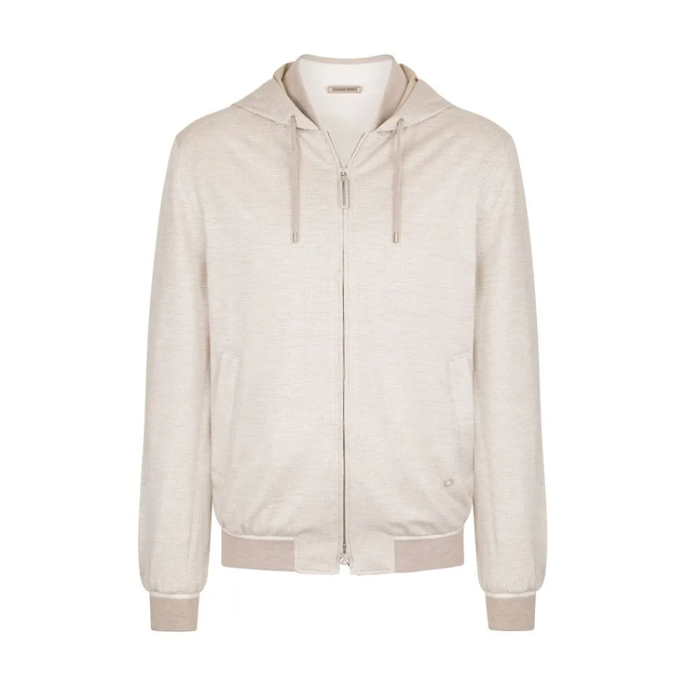 Hot Hooded Blouson Mens Outerwear