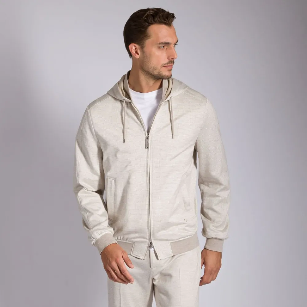 Hot Hooded Blouson Mens Outerwear
