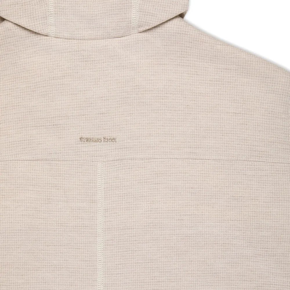 Hot Hooded Blouson Mens Outerwear