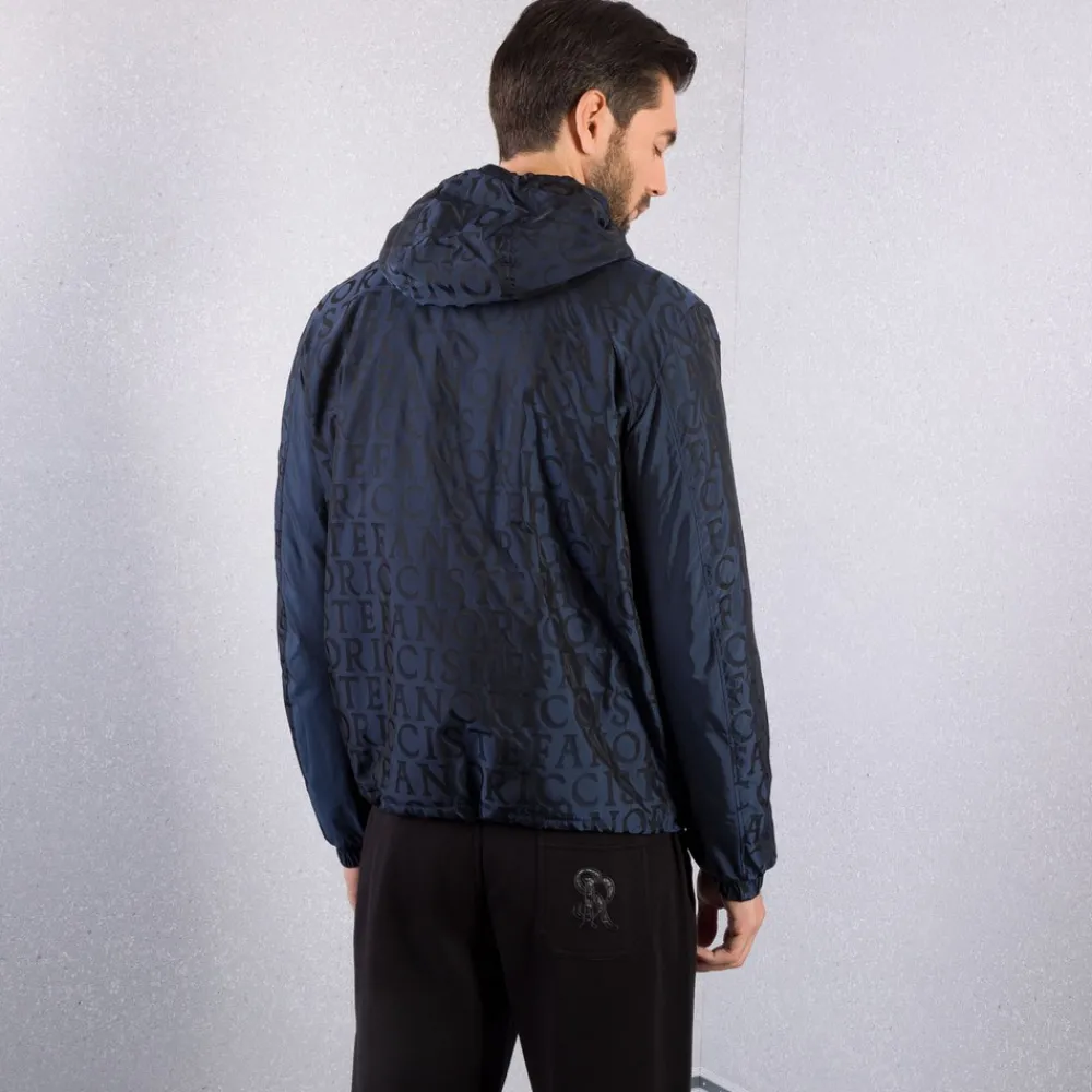 Cheap Hooded Blouson Mens Outerwear