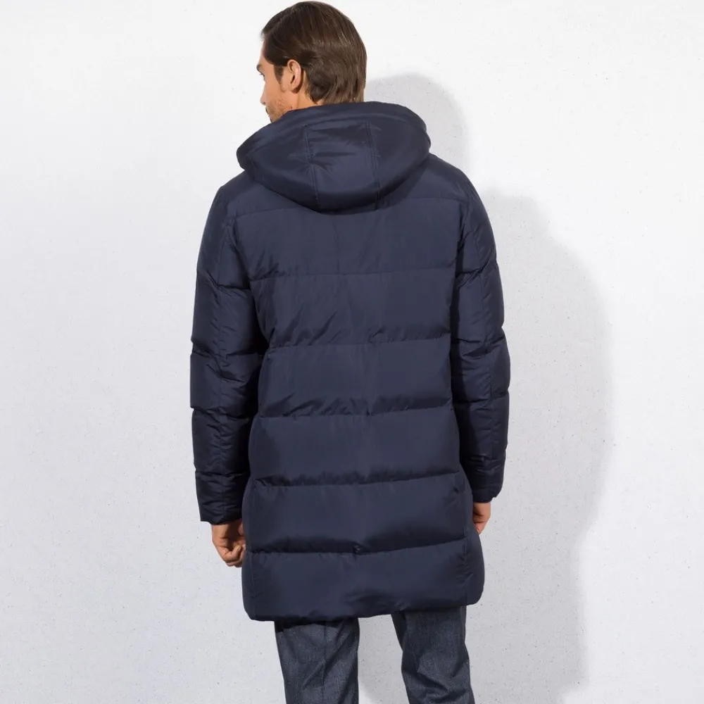Clearance Hooded Down Coat Mens Outerwear