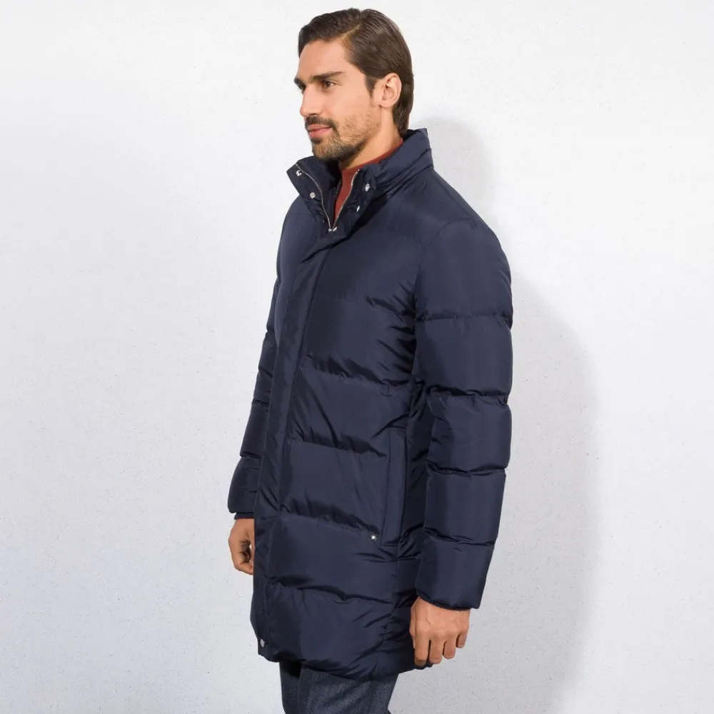 Clearance Hooded Down Coat Mens Outerwear