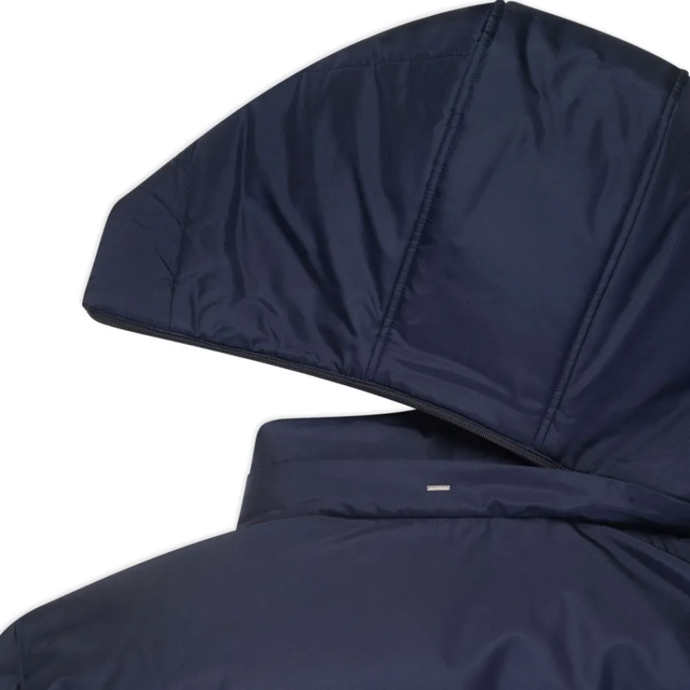Clearance Hooded Down Coat Mens Outerwear