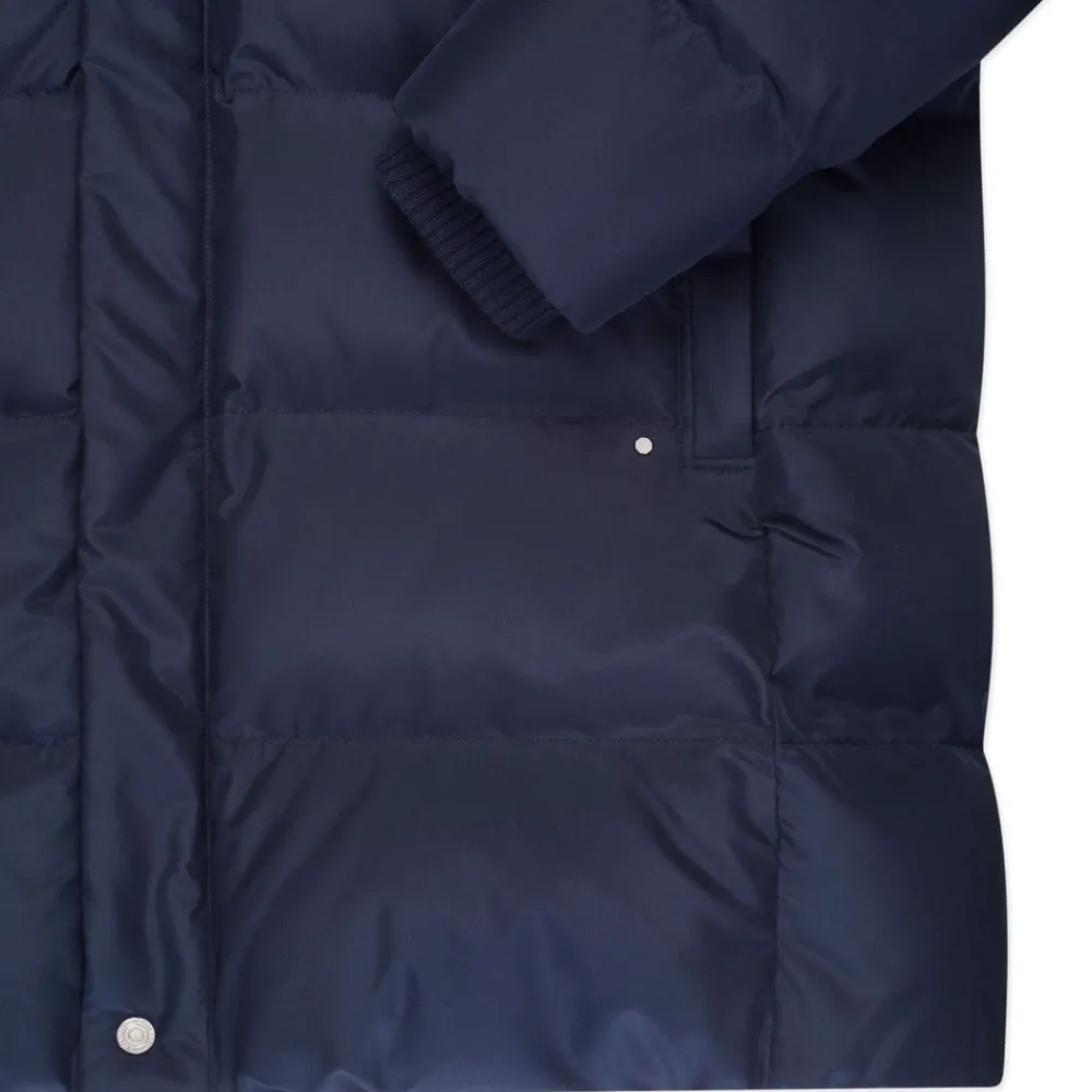 Clearance Hooded Down Coat Mens Outerwear