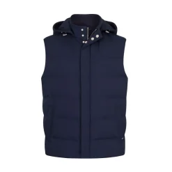 Flash Sale Hooded Down Gilet Mens Last Sizes