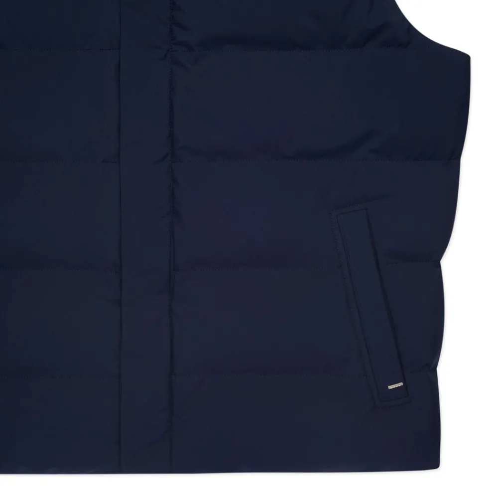 Flash Sale Hooded Down Gilet Mens Last Sizes