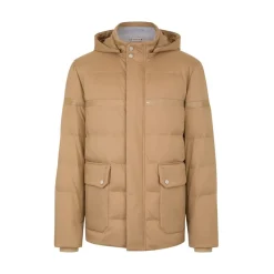 Hot Hooded Down Jacket Mens Outerwear