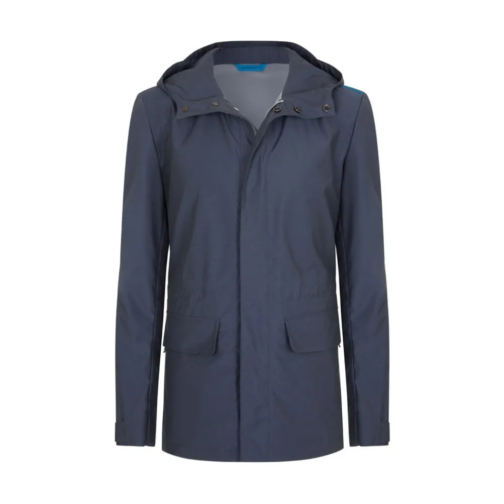 Hot Hooded Dust Coat Mens Outerwear