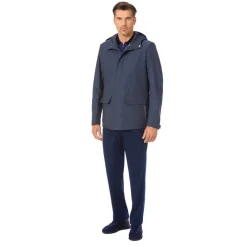 Hot Hooded Dust Coat Mens Outerwear