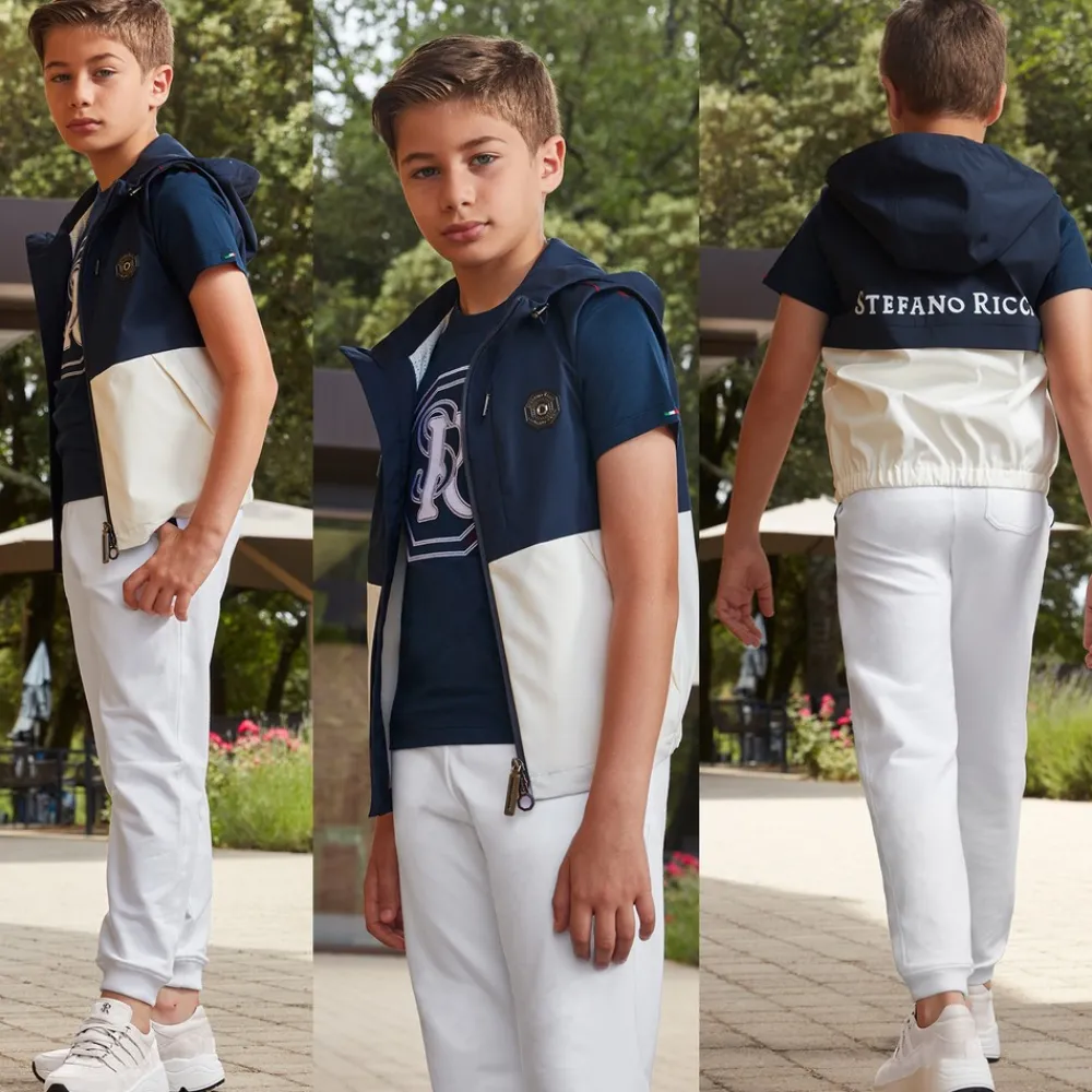 Discount Hooded Gilet Junior Outerwear