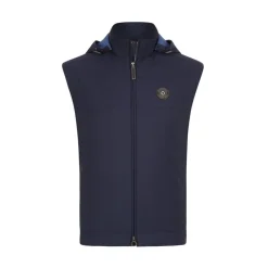 New Hooded Gilet Mens Luxury Tech