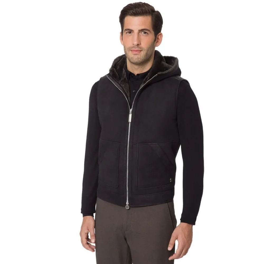 Flash Sale Hooded Gilet Mens Outerwear