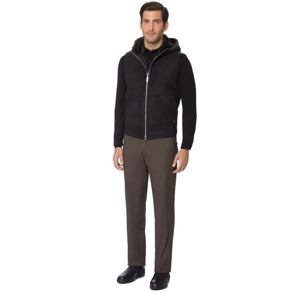 Flash Sale Hooded Gilet Mens Outerwear