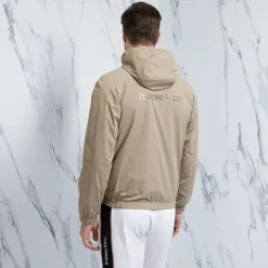 Shop Hooded Jacket Mens Luxury Tech