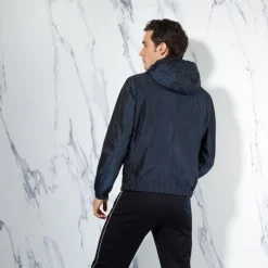 Hot Hooded Jacket Mens Outerwear