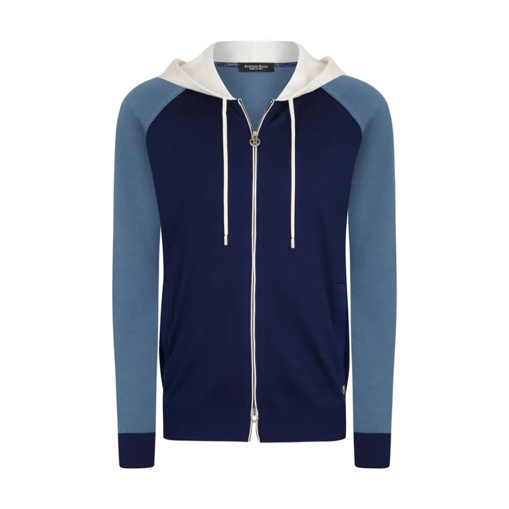 Shop Hooded Jogging Blouson Mens Jogging Suits