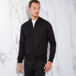 Shop Hooded Jogging Suit Blouson Mens Jogging Suits