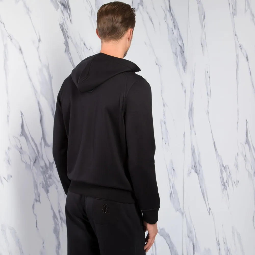 Shop Hooded Jogging Suit Blouson Mens Jogging Suits