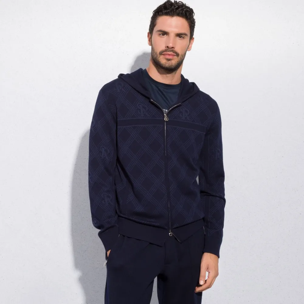 Cheap Hooded Jogging Suit Blouson Mens Last Sizes
